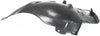 S-CLASS 03-06 FRONT FENDER LINER LH, Front Section, AWD