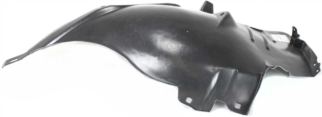 S-CLASS 03-06 FRONT FENDER LINER LH, Front Section, AWD