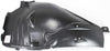 S-CLASS 03-06 FRONT FENDER LINER LH, Front Section, AWD