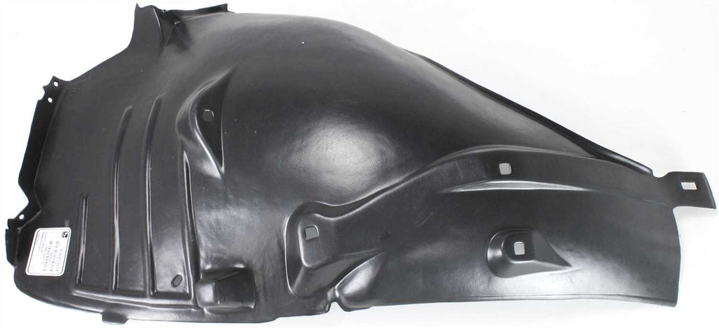 S-CLASS 03-06 FRONT FENDER LINER LH, Front Section, AWD