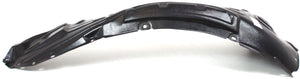 RX-8 09-11 FRONT FENDER LINER RH, Rear Section
