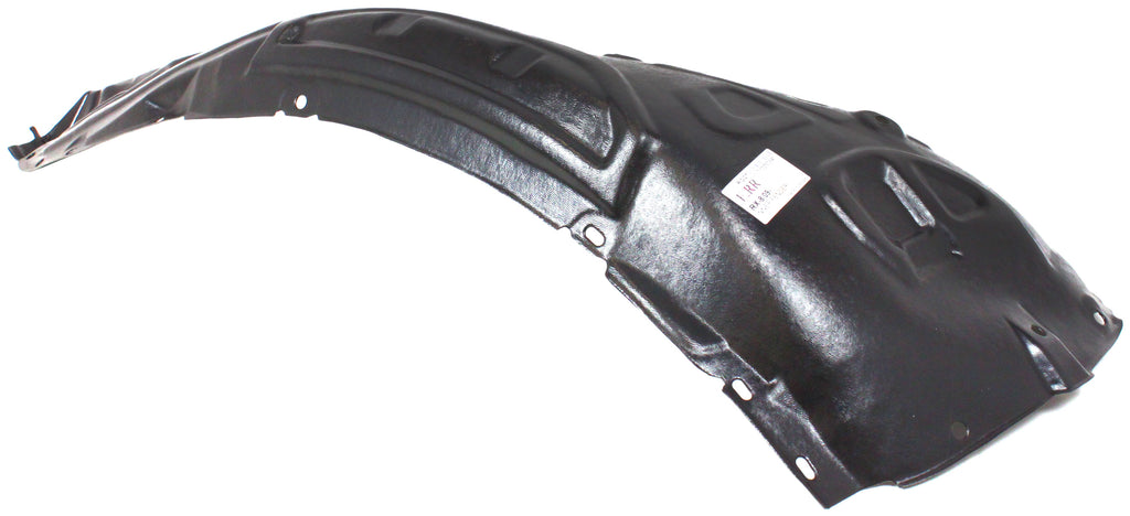 RX-8 09-11 FRONT FENDER LINER RH, Rear Section