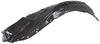 RX-8 09-11 FRONT FENDER LINER RH, Rear Section