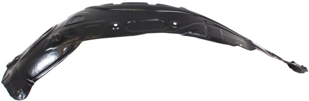 RX-8 09-11 FRONT FENDER LINER RH, Rear Section