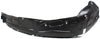 RX-8 09-11 FRONT FENDER LINER RH, Rear Section