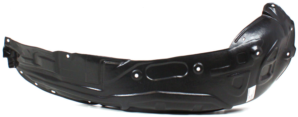RX-8 09-11 FRONT FENDER LINER RH, Rear Section