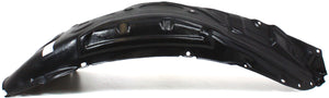RX-8 09-11 FRONT FENDER LINER LH, Rear Section