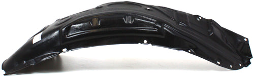 RX-8 09-11 FRONT FENDER LINER LH, Rear Section