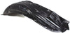 RX-8 09-11 FRONT FENDER LINER LH, Rear Section