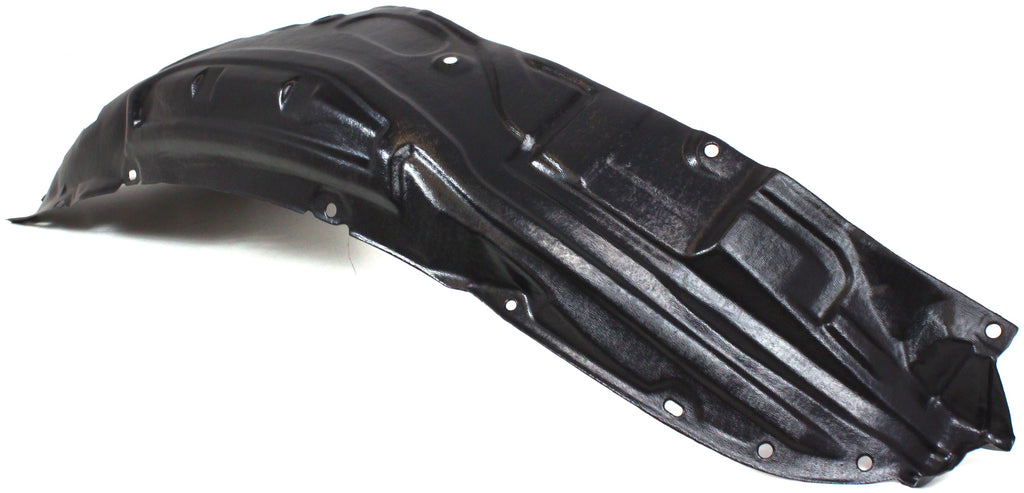 RX-8 09-11 FRONT FENDER LINER LH, Rear Section