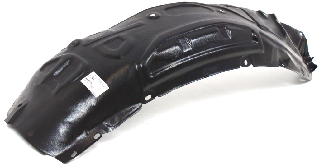 RX-8 09-11 FRONT FENDER LINER LH, Rear Section