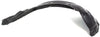RX-8 09-11 FRONT FENDER LINER LH, Rear Section