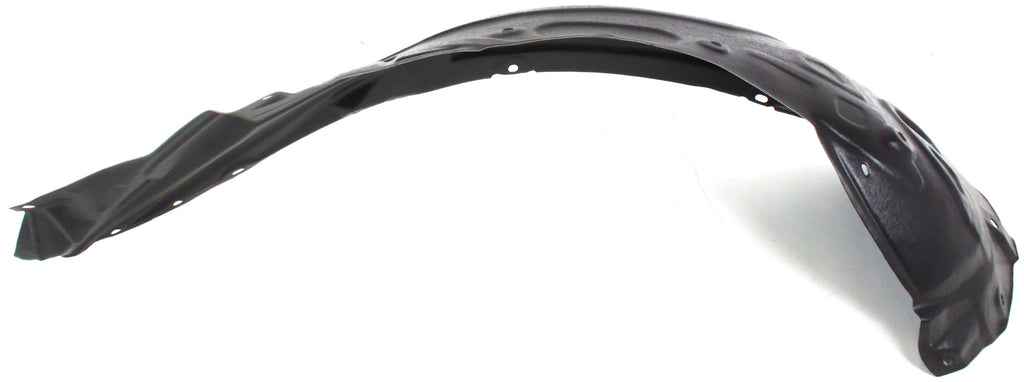 RX-8 09-11 FRONT FENDER LINER LH, Rear Section