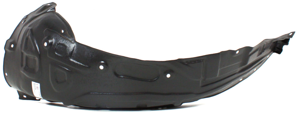 RX-8 09-11 FRONT FENDER LINER LH, Rear Section