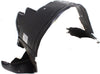 CLK-CLASS 00-03 FRONT FENDER LINER RH, Rear Section, Convertible, w/ Sport Package, (208) Chassis