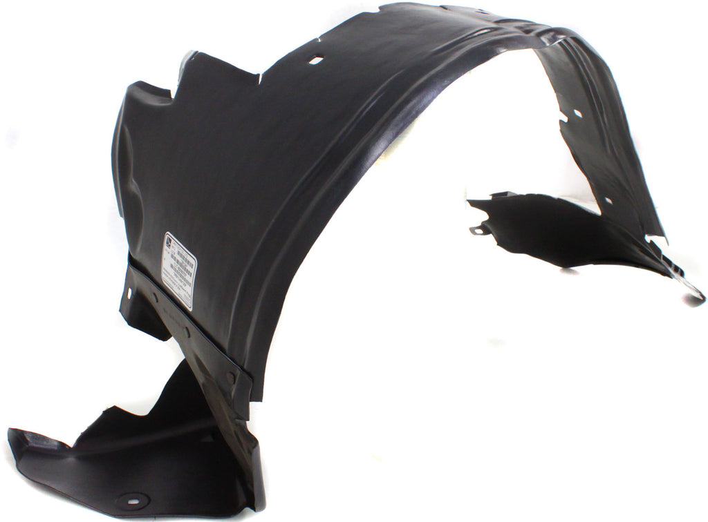 CLK-CLASS 00-03 FRONT FENDER LINER RH, Rear Section, Convertible, w/ Sport Package, (208) Chassis