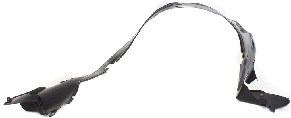 CLK-CLASS 00-03 FRONT FENDER LINER RH, Rear Section, Convertible, w/ Sport Package, (208) Chassis