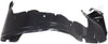 CLK-CLASS 00-03 FRONT FENDER LINER RH, Rear Section, Convertible, w/ Sport Package, (208) Chassis