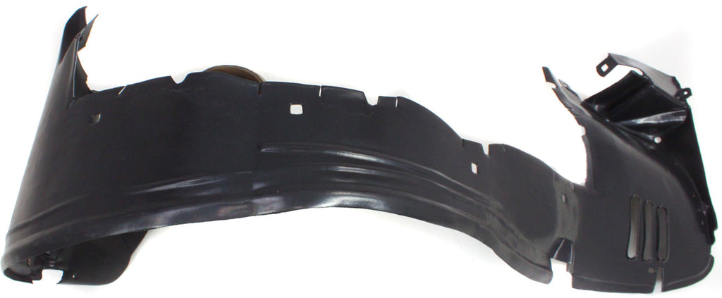 CLK-CLASS 00-03 FRONT FENDER LINER RH, Rear Section, Convertible, w/ Sport Package, (208) Chassis