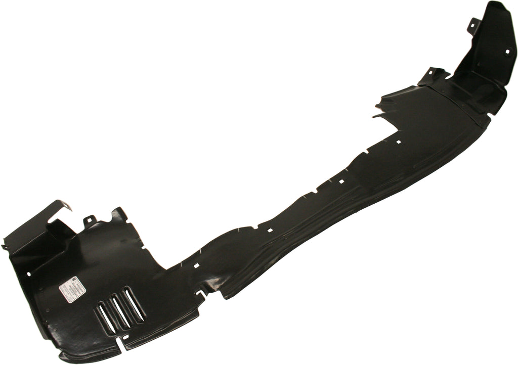 CLK-CLASS 00-03 FRONT FENDER LINER LH, Rear Section, Convertible, w/ Sport Package, (208) Chassis