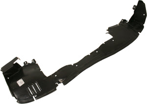 CLK-CLASS 00-03 FRONT FENDER LINER LH, Rear Section, Convertible, w/ Sport Package, (208) Chassis