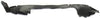 CLK-CLASS 00-03 FRONT FENDER LINER LH, Rear Section, Convertible, w/ Sport Package, (208) Chassis