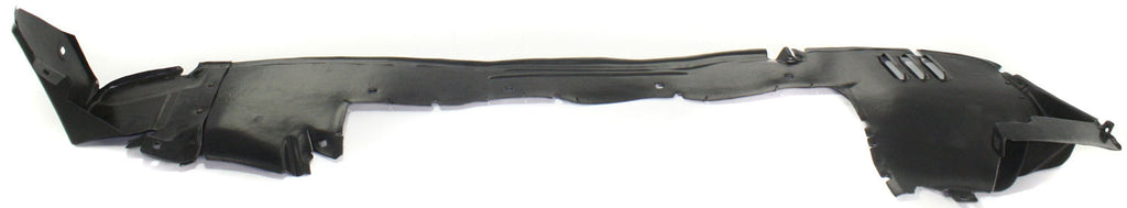 CLK-CLASS 00-03 FRONT FENDER LINER LH, Rear Section, Convertible, w/ Sport Package, (208) Chassis