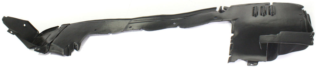 CLK-CLASS 00-03 FRONT FENDER LINER LH, Rear Section, Convertible, w/ Sport Package, (208) Chassis