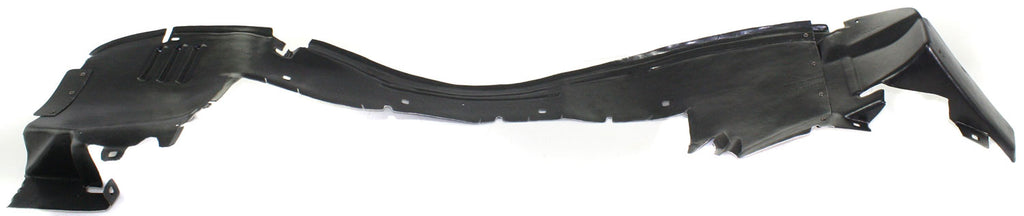 CLK-CLASS 00-03 FRONT FENDER LINER LH, Rear Section, Convertible, w/ Sport Package, (208) Chassis