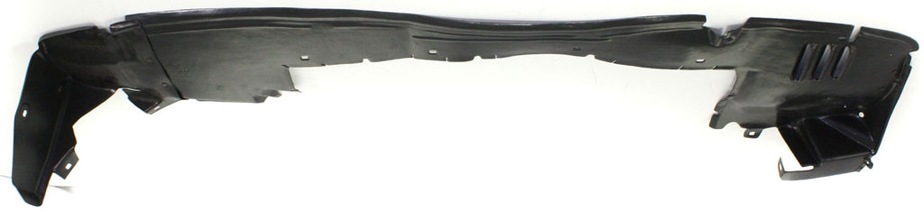 CLK-CLASS 00-03 FRONT FENDER LINER LH, Rear Section, Convertible, w/ Sport Package, (208) Chassis