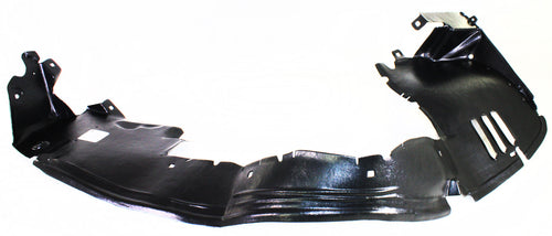 CLK-CLASS 98-03 FRONT FENDER LINER RH, Rear Section, Coupe, w/ Sport Package, (208) Chassis