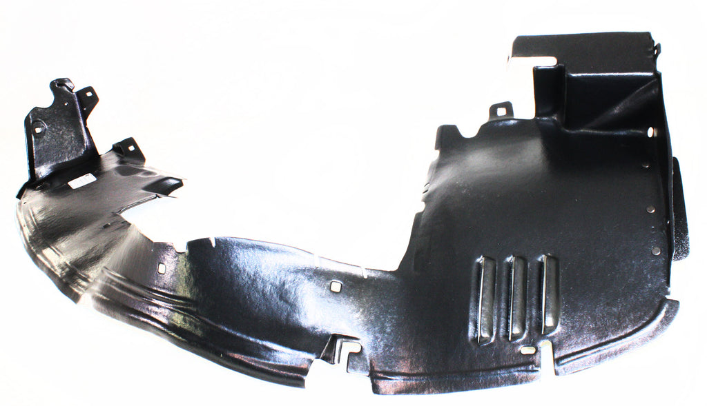 CLK-CLASS 98-03 FRONT FENDER LINER RH, Rear Section, Coupe, w/ Sport Package, (208) Chassis