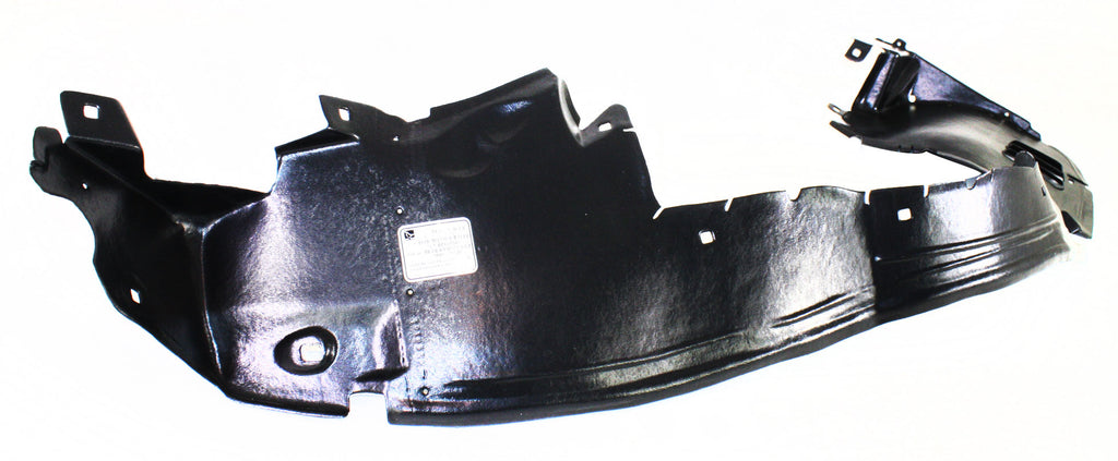 CLK-CLASS 98-03 FRONT FENDER LINER RH, Rear Section, Coupe, w/ Sport Package, (208) Chassis