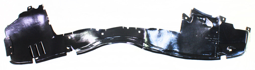 CLK-CLASS 98-03 FRONT FENDER LINER RH, Rear Section, Coupe, w/ Sport Package, (208) Chassis