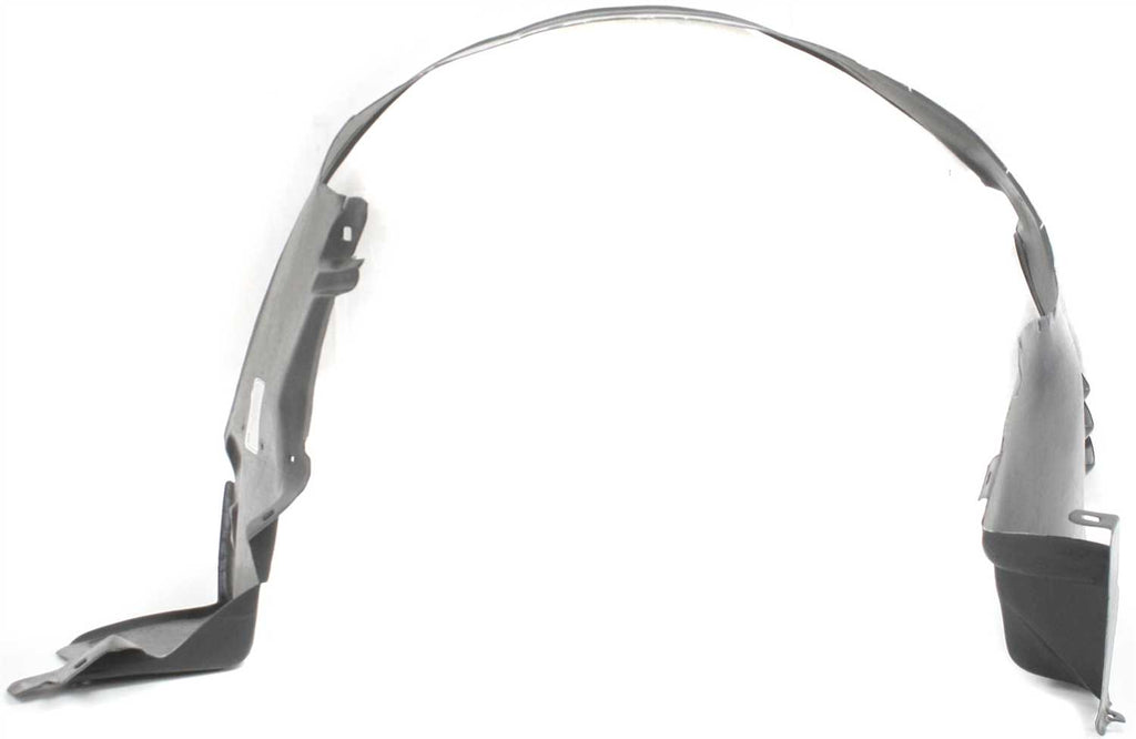 CLK-CLASS 98-03 FRONT FENDER LINER LH, Rear Section, Coupe, w/ Sport Package, (208) Chassis
