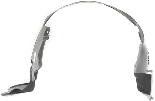 CLK-CLASS 98-03 FRONT FENDER LINER LH, Rear Section, Coupe, w/ Sport Package, (208) Chassis