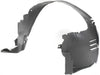 CLK-CLASS 98-03 FRONT FENDER LINER LH, Rear Section, Coupe, w/ Sport Package, (208) Chassis