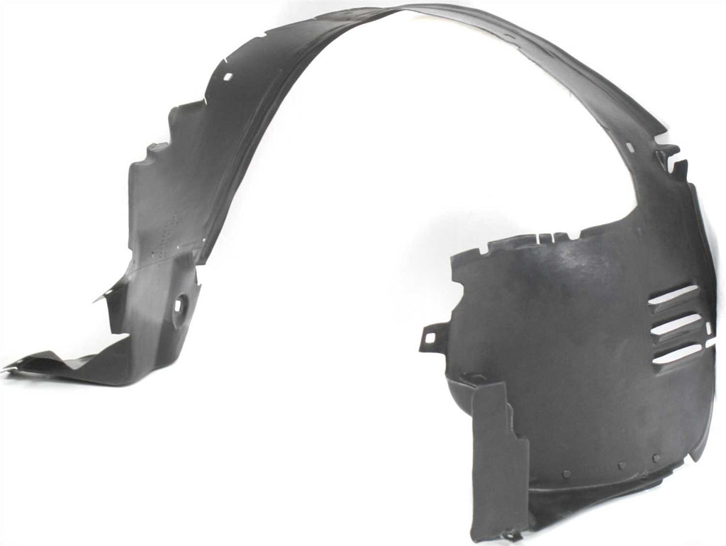 CLK-CLASS 98-03 FRONT FENDER LINER LH, Rear Section, Coupe, w/ Sport Package, (208) Chassis