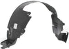 CLK-CLASS 98-03 FRONT FENDER LINER LH, Rear Section, Coupe, w/ Sport Package, (208) Chassis