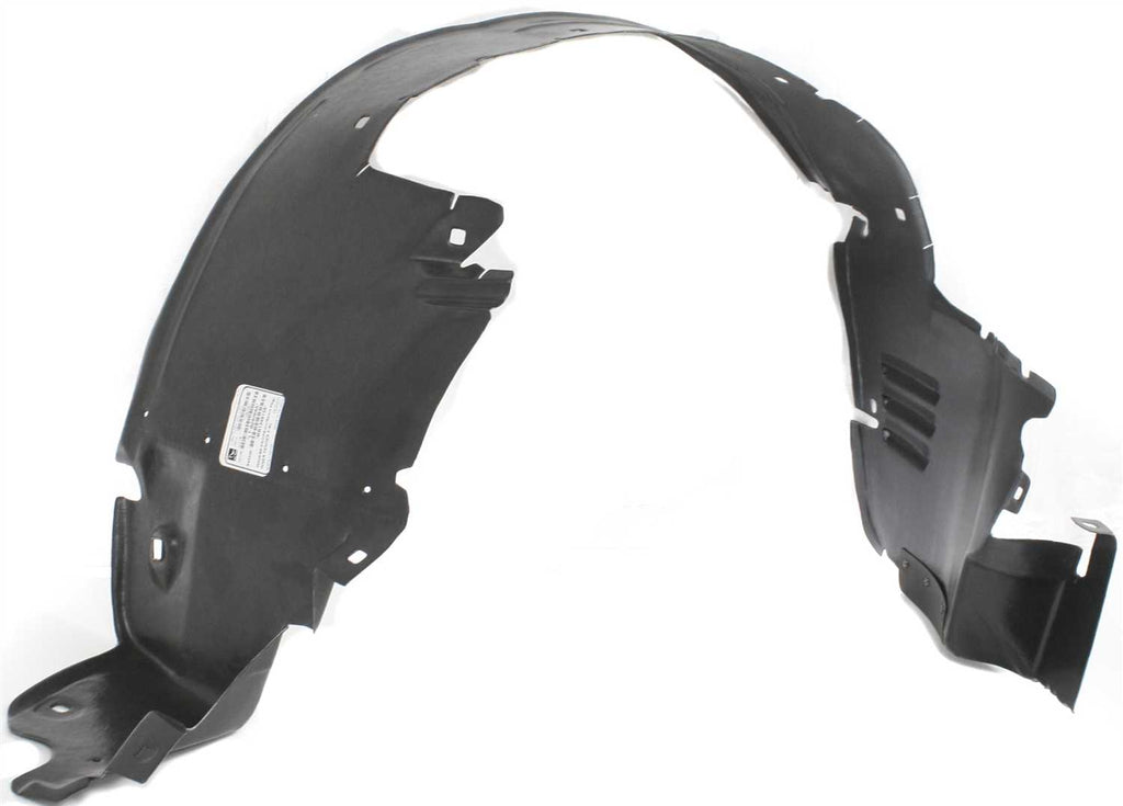 CLK-CLASS 98-03 FRONT FENDER LINER LH, Rear Section, Coupe, w/ Sport Package, (208) Chassis
