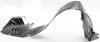 CLK-CLASS 98-03 FRONT FENDER LINER LH, Rear Section, Coupe, w/ Sport Package, (208) Chassis