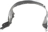 CLK-CLASS 98-03 FRONT FENDER LINER LH, Rear Section, Coupe, w/ Sport Package, (208) Chassis