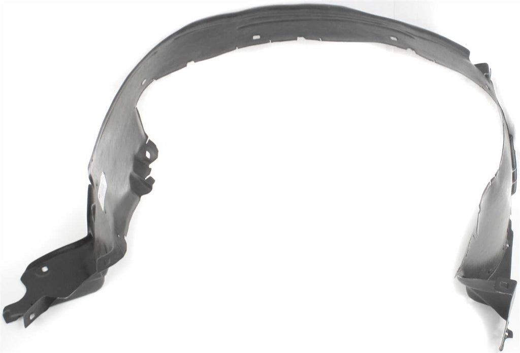CLK-CLASS 98-03 FRONT FENDER LINER LH, Rear Section, Coupe, w/ Sport Package, (208) Chassis