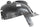 CLK-CLASS 03-09 FRONT FENDER LINER RH, Front Upper Section