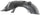 CLK-CLASS 03-09 FRONT FENDER LINER RH, Front Upper Section