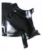 CLK-CLASS 03-09 FRONT FENDER LINER LH, Front Upper Section