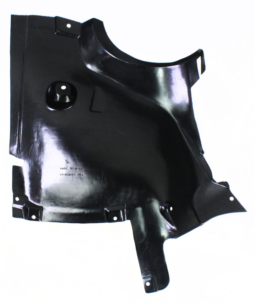 CLK-CLASS 03-09 FRONT FENDER LINER LH, Front Upper Section