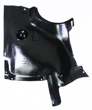 CLK-CLASS 03-09 FRONT FENDER LINER LH, Front Upper Section