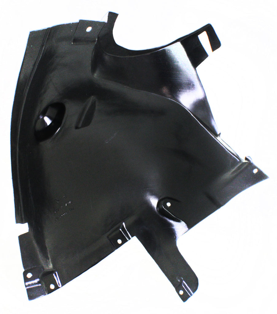 CLK-CLASS 03-09 FRONT FENDER LINER LH, Front Upper Section