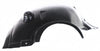 CLK-CLASS 03-09 FRONT FENDER LINER LH, Front Upper Section
